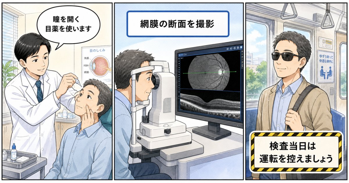 放置して大丈夫？眼科受診を急ぐべき受診タイミングとセルフチェック