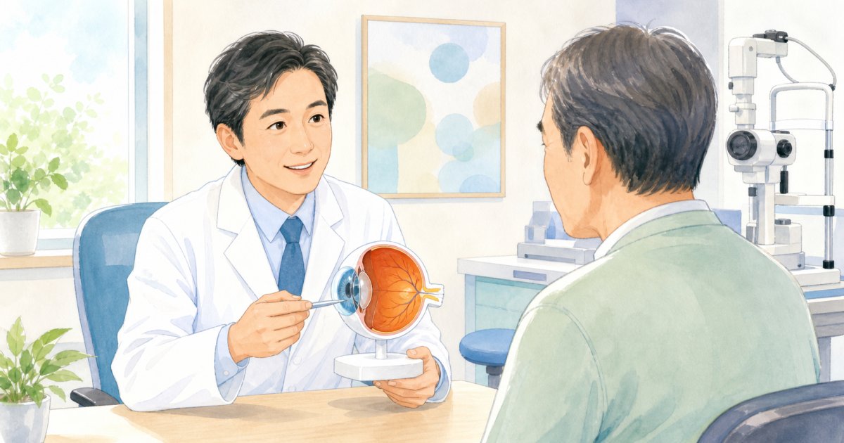眼科を受診する目安と町田胃腸病院で行う詳しい検査