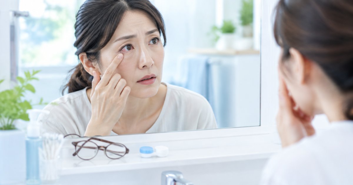 寝落ち後の片目の症状｜角膜炎を疑い、受診を考える目安