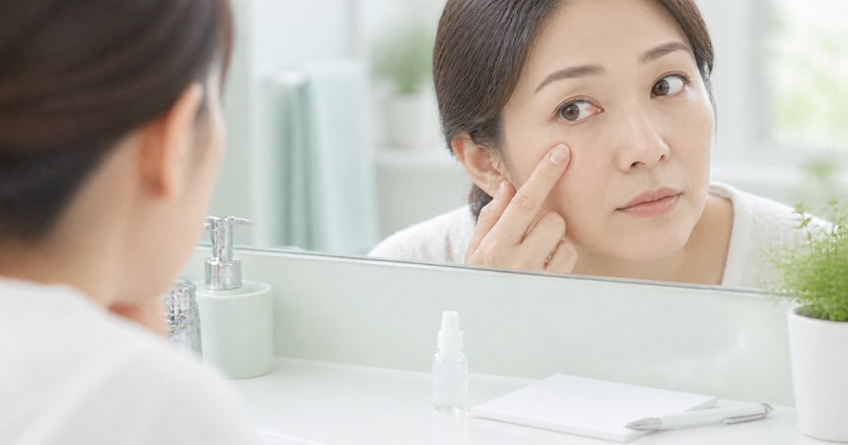 市販の目薬でも続く片目の疲れ・充血、眼科へ行くタイミングは？